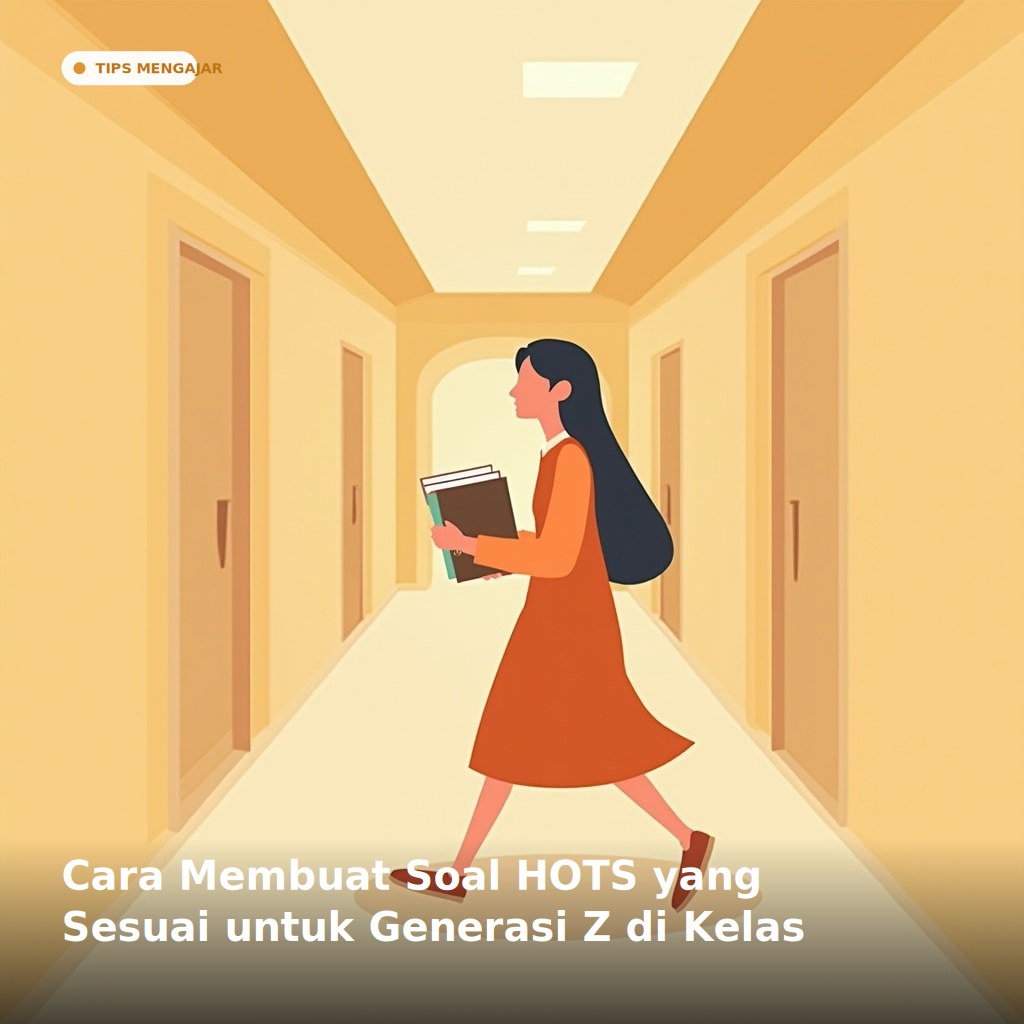 Cara Membuat Soal HOTS yang Sesuai untuk Generasi Z di Kelas