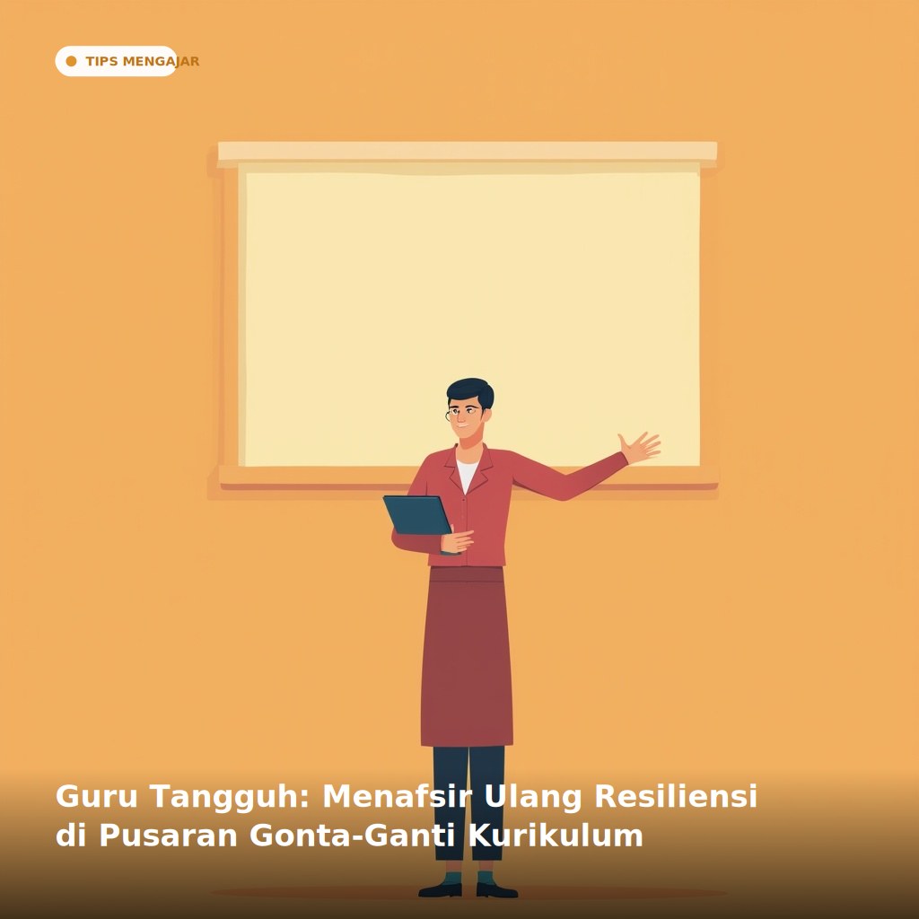 Guru Tangguh: Menafsir Ulang Resiliensi di Pusaran Gonta-Ganti Kurikulum