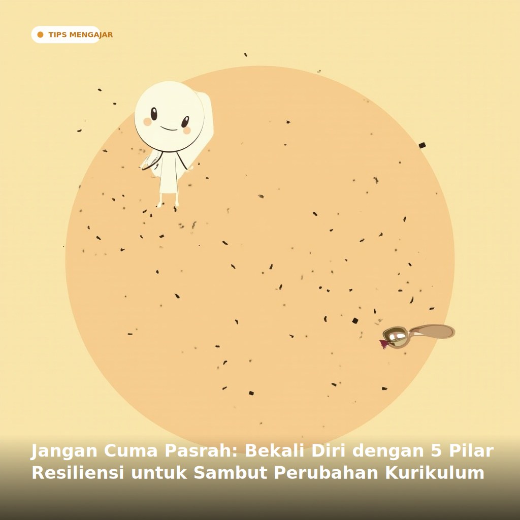 Jangan Cuma Pasrah: Bekali Diri dengan 5 Pilar Resiliensi untuk Sambut Perubahan Kurikulum