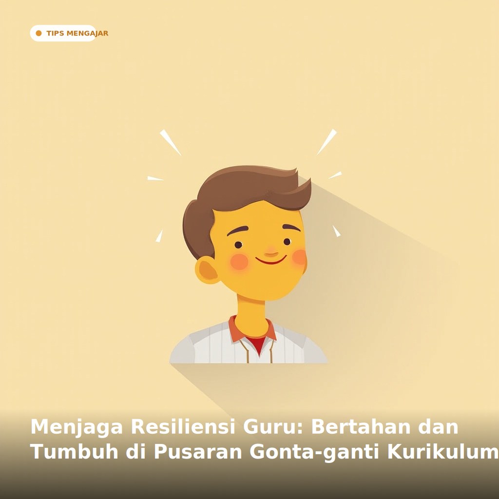 Menjaga Resiliensi Guru: Bertahan dan Tumbuh di Pusaran Gonta-ganti Kurikulum