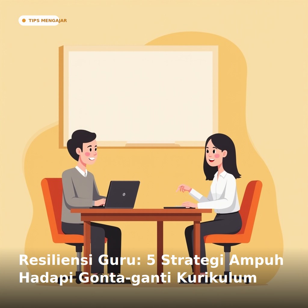 Resiliensi Guru: 5 Strategi Ampuh Hadapi Gonta-ganti Kurikulum