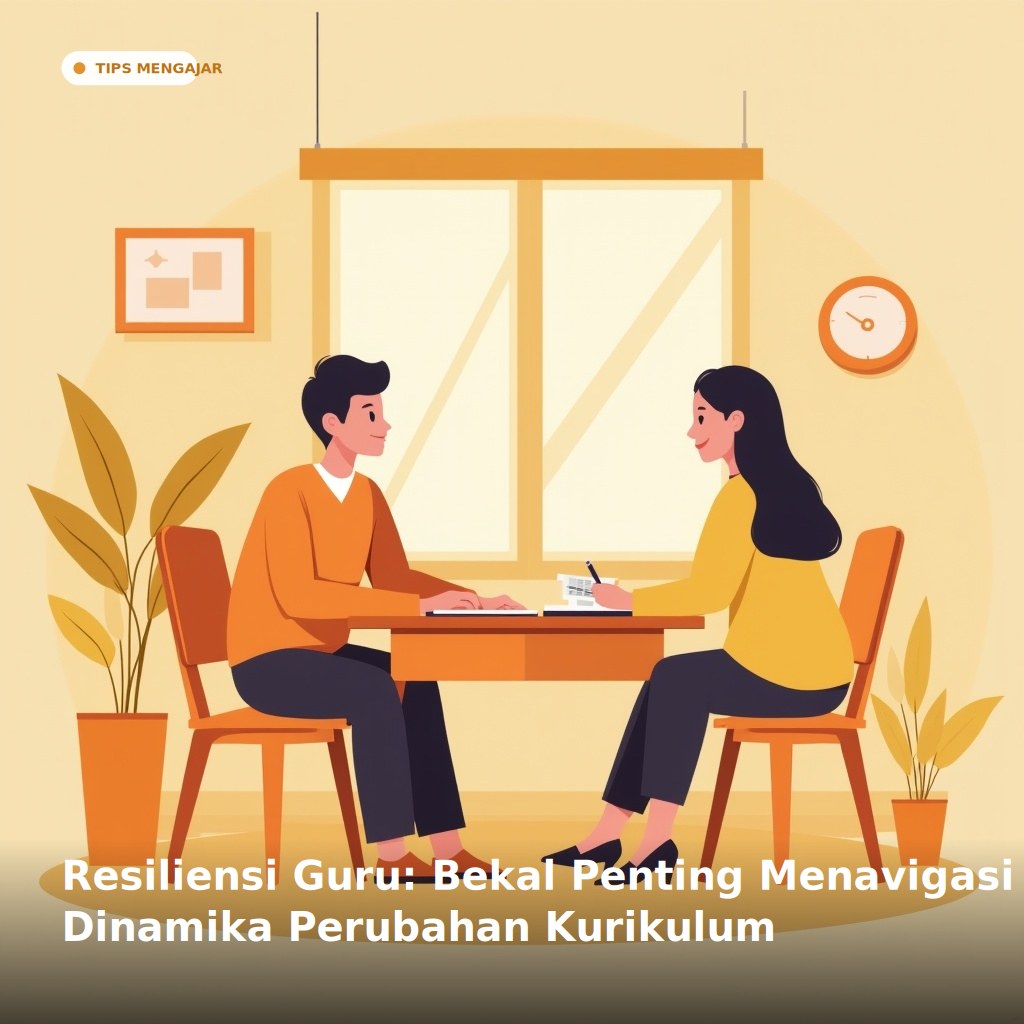 Resiliensi Guru: Bekal Penting Menavigasi Dinamika Perubahan Kurikulum
