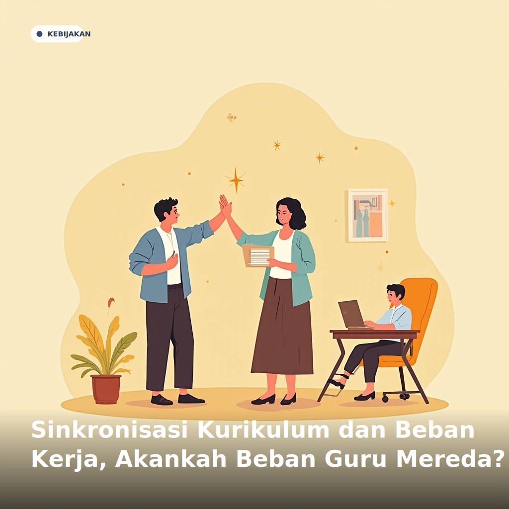 Sinkronisasi Kurikulum dan Beban Kerja, Akankah Beban Guru Mereda?