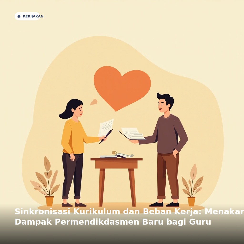 Sinkronisasi Kurikulum dan Beban Kerja: Menakar Dampak Permendikdasmen Baru bagi Guru