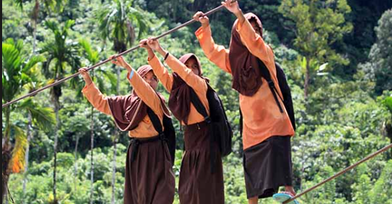 Seutas Tali, Jembatan Harapan: Potret Perjuangan Guru dan Siswa di Aceh Barat Menjemput Ilmu